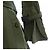 Abrigo Trench Moncler DURENNE Verde Caqui - vista 6
