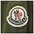 Abrigo Trench Moncler DURENNE Verde Caqui - vista 8