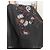 Gonna Miu Miu nera in lana e nylon Nero - vista 12
