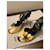 Fendi Sandalen aus gelbem Schlangenleder 37  - Ansicht 2