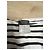 Camiseta Chanel Uniform a rayas de algodón blanco y negro - vista 11
