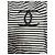 Camiseta Chanel Uniform a rayas de algodón blanco y negro - vista 7