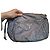 Borsa a mano Prada in nylon grigio