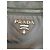 Borsa a mano Prada in nylon grigio - vista 2