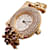 Van Cleef & Arpels 18k watch set with diamonds and sapphires Golden  - view 1