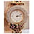 Van Cleef & Arpels 18k watch set with diamonds and sapphires Golden  - view 3