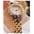 Van Cleef & Arpels 18k watch set with diamonds and sapphires Golden  - view 4