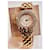 Van Cleef & Arpels 18k watch set with diamonds and sapphires Golden  - view 5