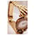 Van Cleef & Arpels 18k watch set with diamonds and sapphires Golden  - view 7