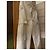 Pantaloni cargo in cotone beige Acne Studios - vista 4