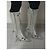 Botas altas Cagole de Balenciaga Blanco - vista 3