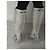 Botas altas Cagole de Balenciaga Blanco - vista 4