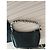 Borsa a spalla in pelle nera Alexander Wang con manico a catena con logo Nero - vista 3
