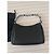 Borsa a spalla in pelle nera Alexander Wang con manico a catena con logo Nero - vista 6