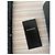 Borsa a spalla in pelle nera Alexander Wang con manico a catena con logo Nero - vista 8