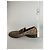 Mocassino Horsebit Monogram Vintage Gucci EU37 Beige - vista 4