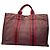 Vintage Hermès Tote Bag lila rot