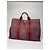Vintage Hermès Tote Bag lila rot - Ansicht 2