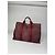Vintage Hermès Tote Bag lila rot - Ansicht 8