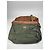 Vintage Courreges Leder Reisetasche Braun - Ansicht 3