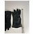 Vintage Fendi Lederhandschuhe Schwarz - Ansicht 2