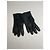 Vintage Fendi Lederhandschuhe Schwarz - Ansicht 4