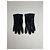 Vintage Fendi Lederhandschuhe Schwarz - Ansicht 7