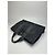 Vintage Hermès Canvas Tote Bag schwarz grau - Ansicht 10