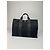 Vintage Hermès Canvas Tote Bag schwarz grau - Ansicht 6