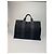 Vintage Hermès Canvas Tote Bag schwarz grau - Ansicht 8
