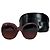 Vintage Loewe Madrid Übergroße Sonnenbrille Lila