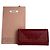 Vintage Miu Miu Studded Leather Wallet Red