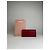 Vintage Miu Miu Studded Leather Wallet Red - view 2