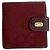 Céline Vintage Celine Paris C Monogram Burgundy Dark red