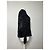 Dior Giacca con zip in pelliccia finta vintage nera M Nero - vista 4