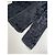 Dior Giacca con zip in pelliccia finta vintage nera M Nero - vista 6