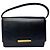 Vintage Givenchy Ledertasche schwarz