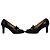 Céline Vintage Celine Lederpumps schwarz EU36
