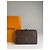 Vintage Louis Vuitton Leather Monogram Wallet Brown - view 6