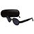 Occhiali da sole retro in metallo Fendi FF vintage neri Nero