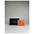 Saffiano Vintage Prada Triangle Leather Wallet Orange - view 2