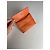 Saffiano Vintage Prada Triangle Leather Wallet Orange - view 5