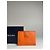 Saffiano Vintage Prada Triangle Leather Wallet Orange - view 7