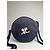 Vintage Courreges Paris Canvas Umhängetasche in Navy und Weiß - Ansicht 6