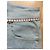 Pantaloncini in denim blu chiaro Blumarine con ricamo - vista 4