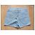 Pantaloncini in denim blu chiaro Blumarine con ricamo - vista 7