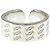 Cartier C2 Diamantring Silber - Ansicht 3