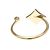 Anello Mini Color Blossom Star Louis Vuitton in Oro Rosa D'oro - vista 6
