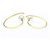 Orecchini in Perle Tasaki A Fine Balance D'oro