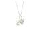 Collana di Diamante Farfalla Gucci Argento
